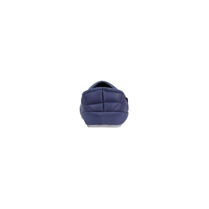 Pantofole in tessuto blu Ralph Lauren