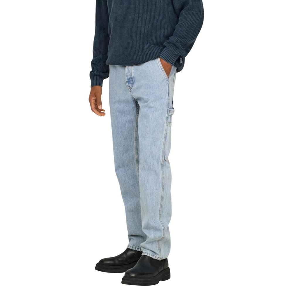 Only & Sons Jeans Blu di Cotone a Vestibilità Comoda