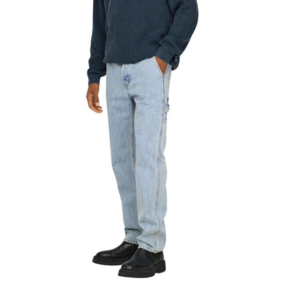 Only & Sons Jeans Blu di Cotone a Vestibilità Comoda