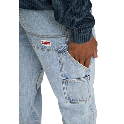 Only & Sons Jeans Blu di Cotone a Vestibilità Comoda