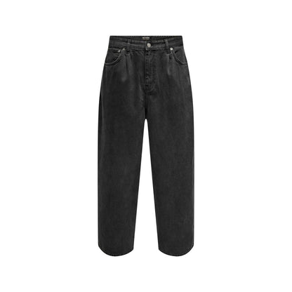 Jeans Only & Sons Neri in Cotone a Vestibilità Comoda