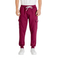 Jogger in cotone bordeaux Icon (Pantaloni da allenamento)