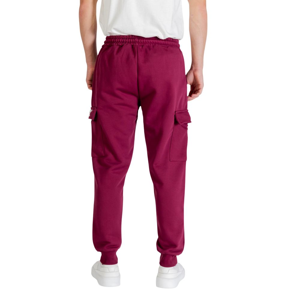 Jogger in cotone bordeaux Icon (Pantaloni da allenamento)