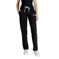 Pantaloni da jogging Icon in cotone nero (pantaloni da allenamento)