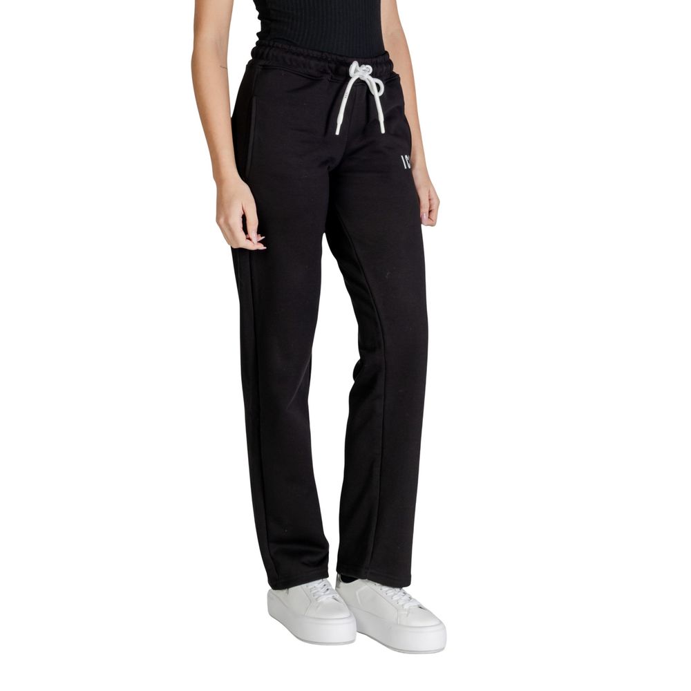 Pantalon de jogging en coton noir Icon (Pantalon de sport)