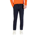 Borghese - Pantaloni Skinny in Cotone Blu