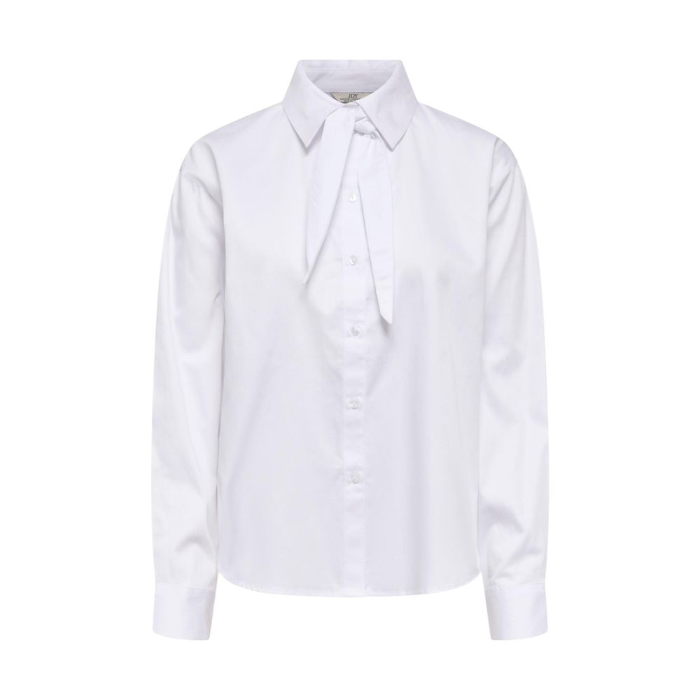 Chemisier en coton blanc Jacqueline De Yong