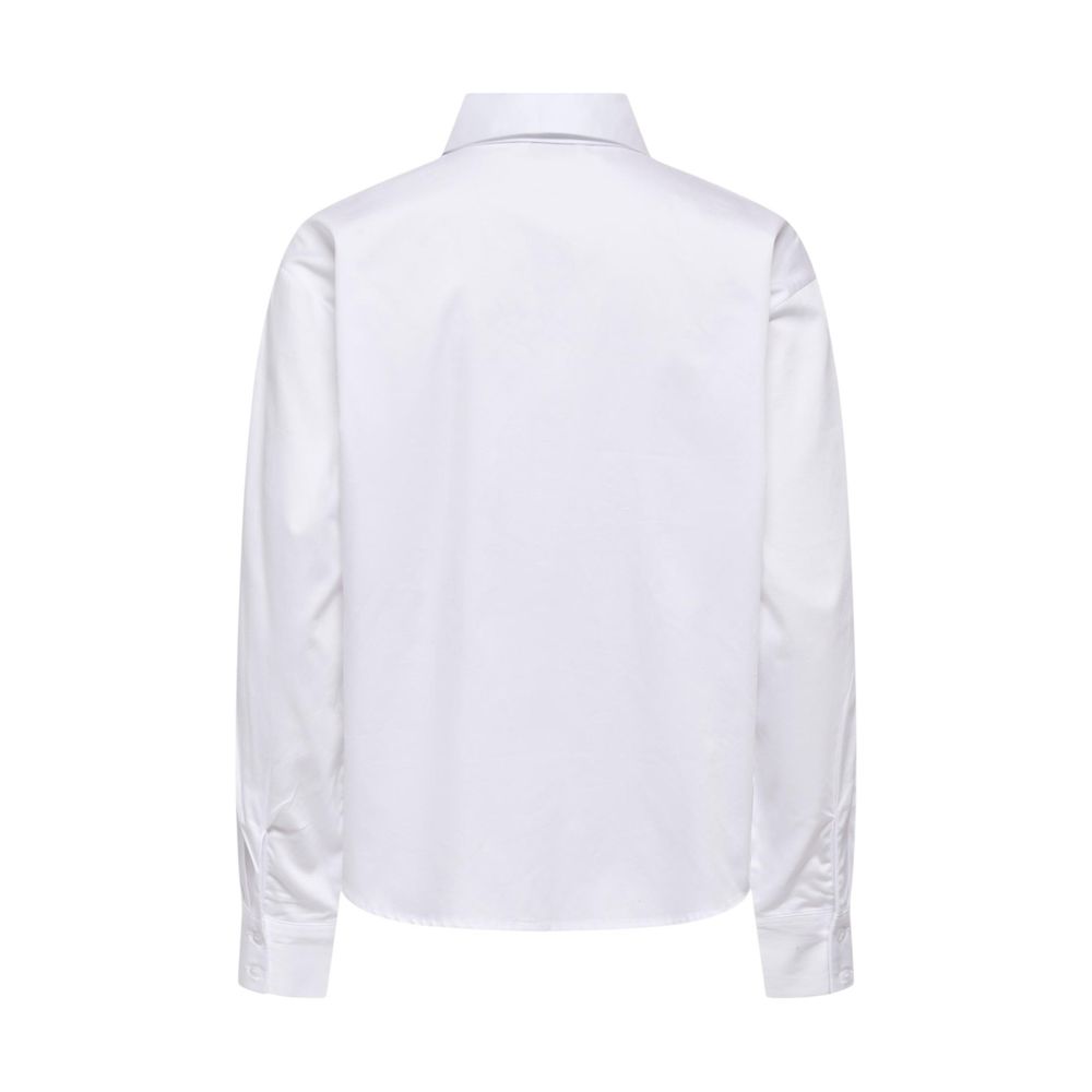 Chemisier en coton blanc Jacqueline De Yong