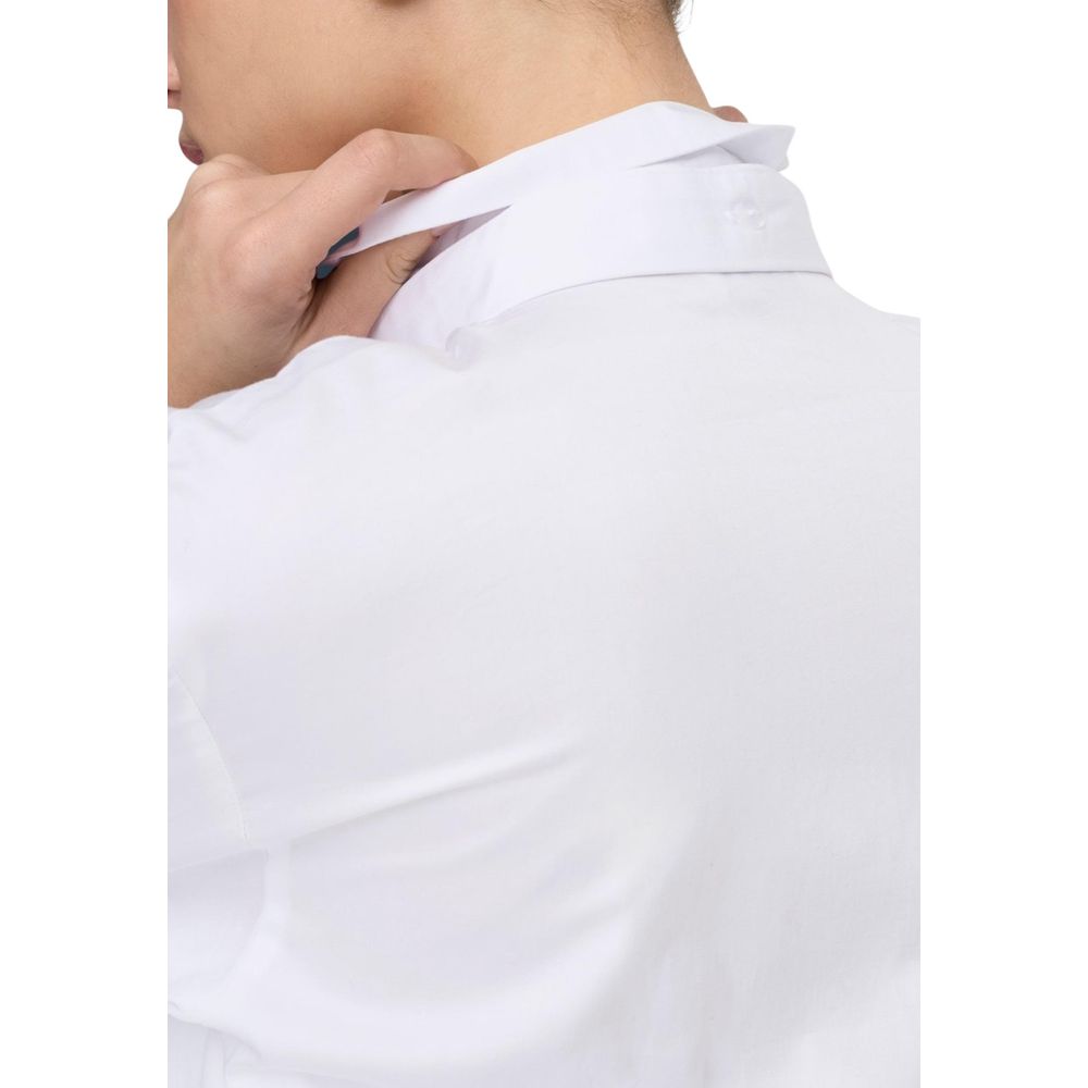 Chemisier en coton blanc Jacqueline De Yong