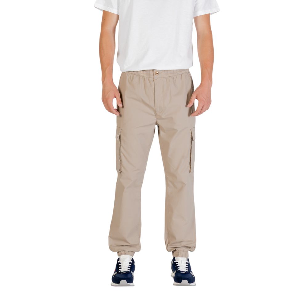 Pantalon cargo Calvin Klein Jeans en coton marron