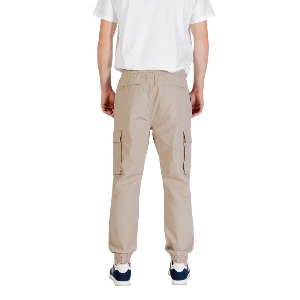 Pantalon cargo Calvin Klein Jeans en coton marron