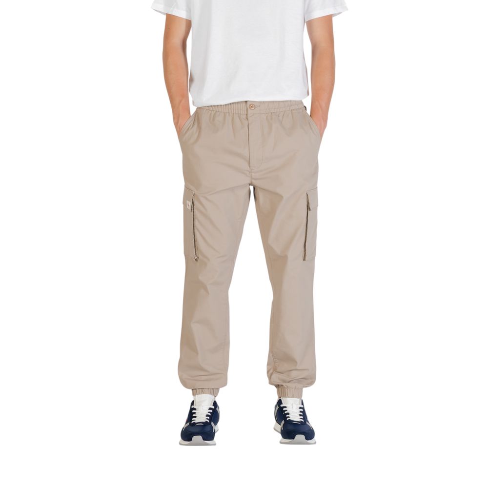 Pantalon cargo Calvin Klein Jeans en coton marron