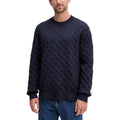 Sweat-shirt en coton bleu Calvin Klein Jeans