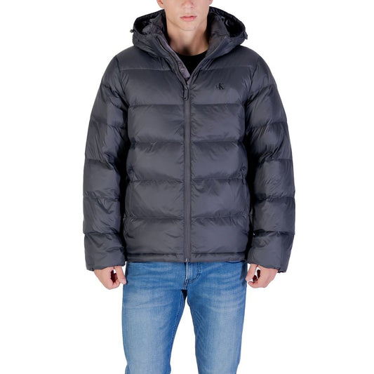 Calvin Klein Jeans Cappotto in Poliammide Grigio