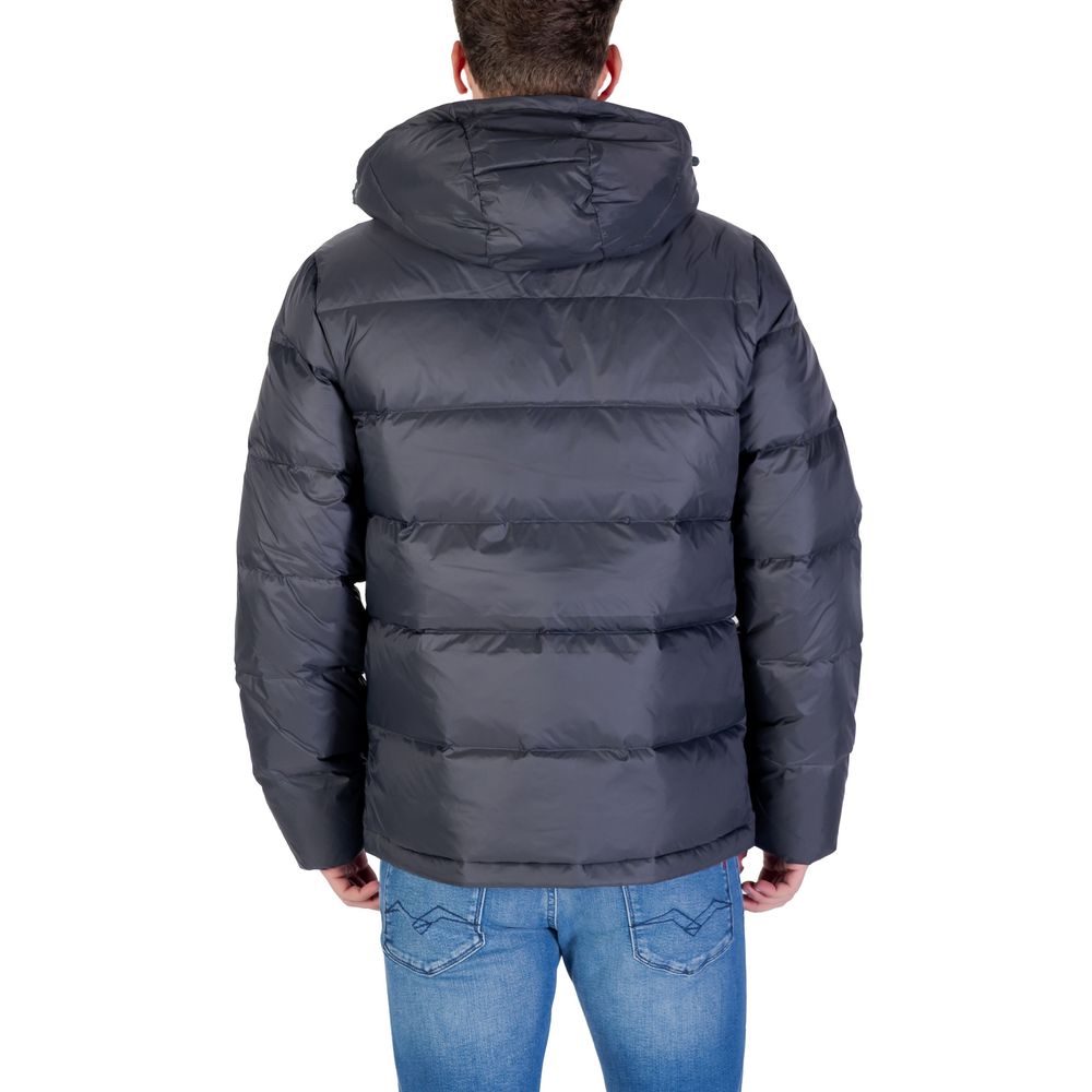 Calvin Klein Jeans Cappotto in Poliammide Grigio