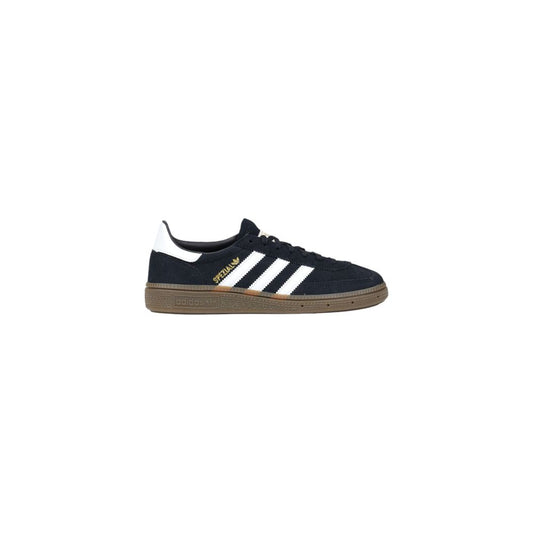 Sneakers basse in pelle scamosciata nera Adidas Originals