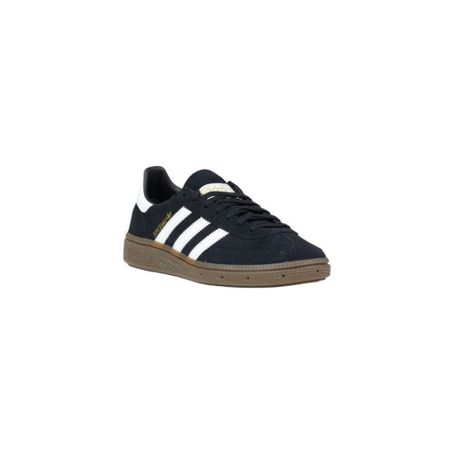 Baskets basses Adidas Originals en cuir suédé noir