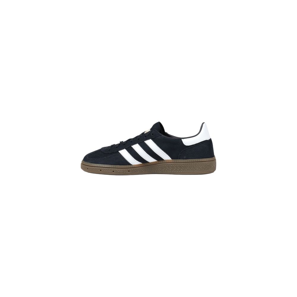 Baskets basses Adidas Originals en cuir suédé noir