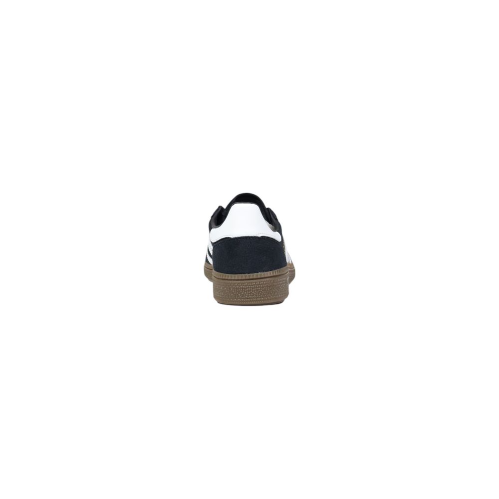 Baskets basses Adidas Originals en cuir suédé noir