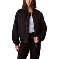 Blouson bomber Calvin Klein Jeans noir en polyester recyclé