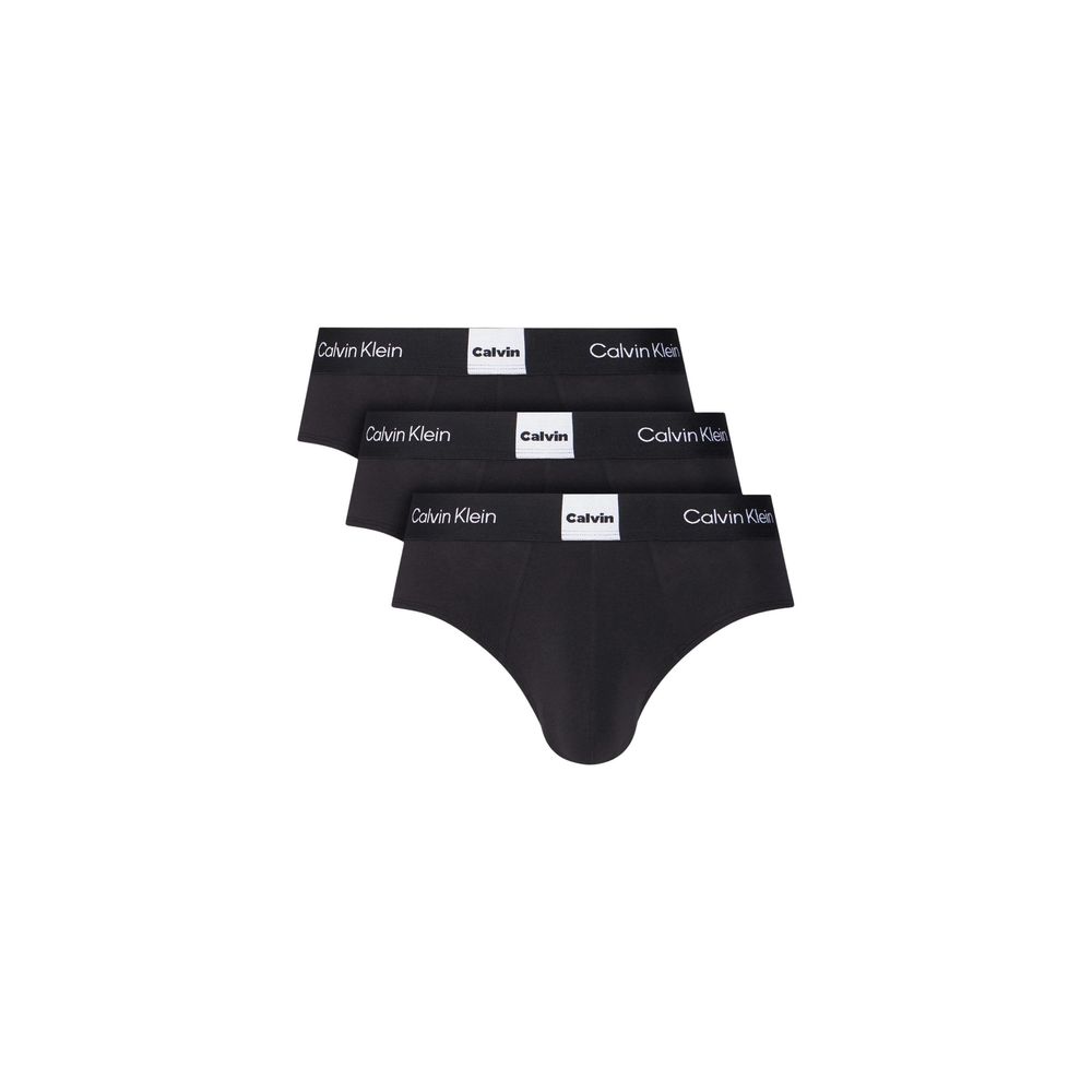Calvin Klein Underwear Slips en coton noir