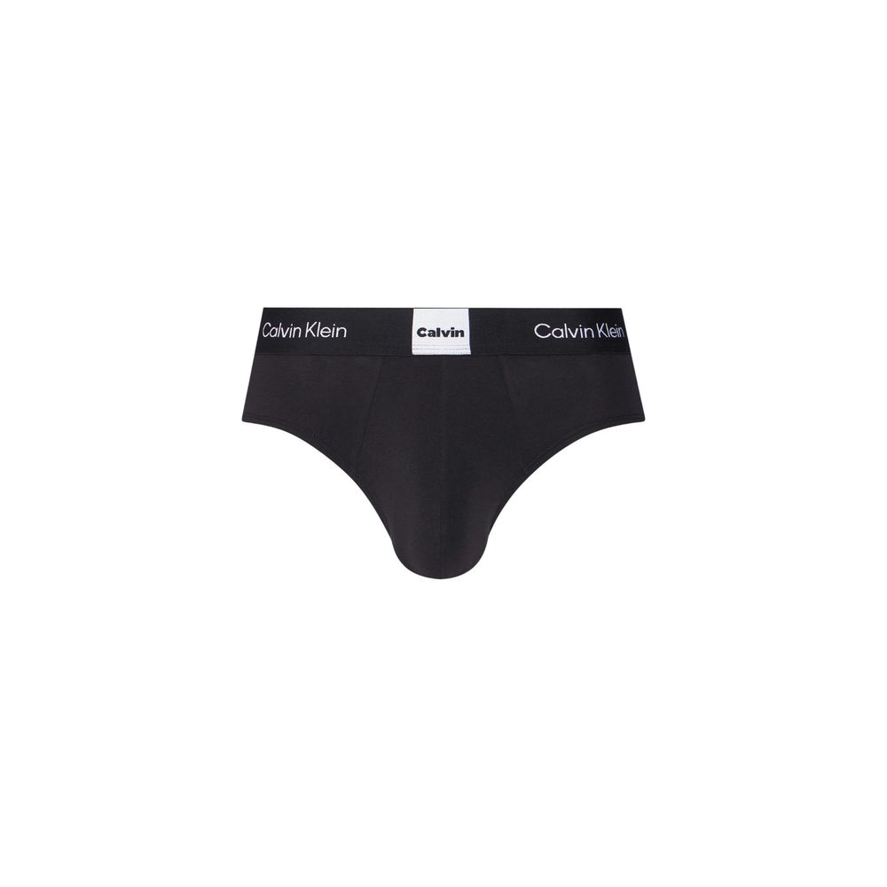 Calvin Klein Underwear Slips en coton noir