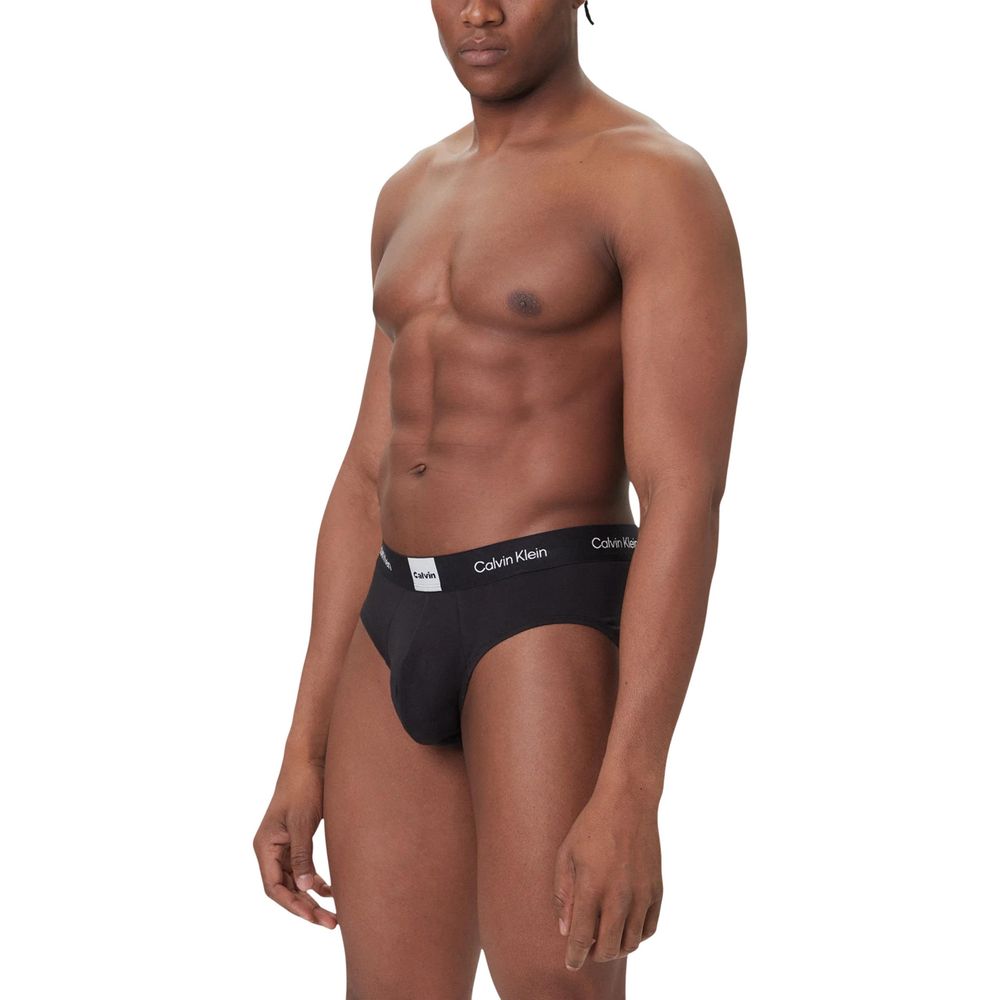 Slip in cotone nero Calvin Klein Underwear