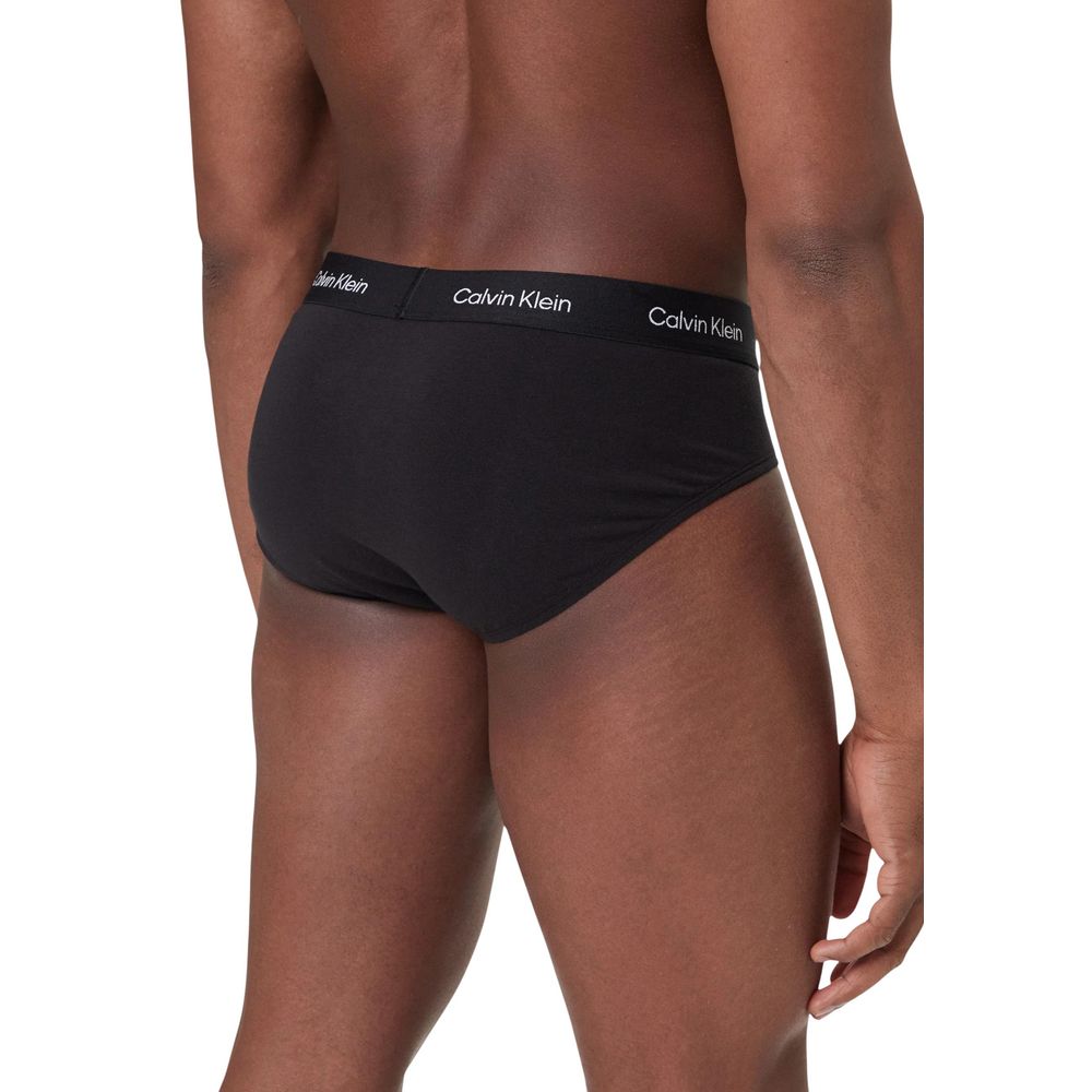Calvin Klein Underwear Slips en coton noir