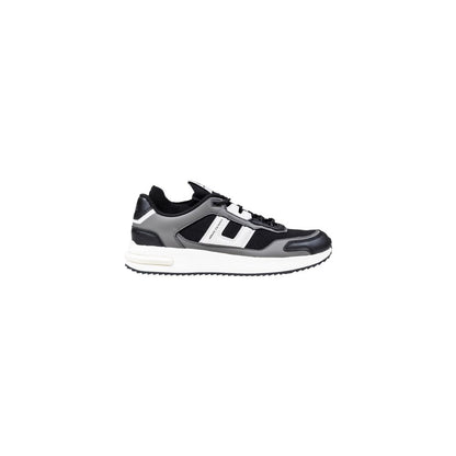 Sneakers da ginnastica bicolore in poliestere Armani Exchange