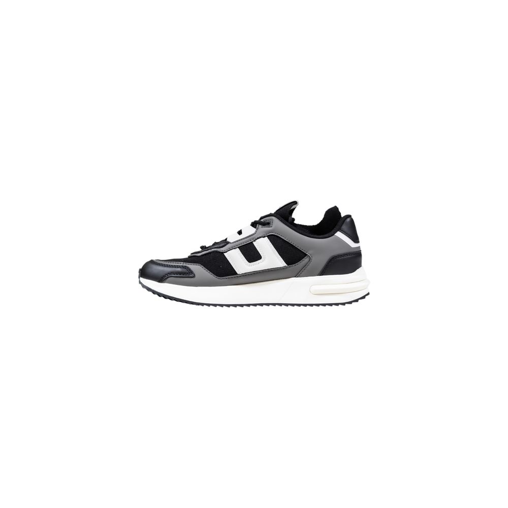Baskets sportives bicolores en polyester Armani Exchange