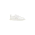 Baskets basses Armani Exchange blanches en polyester