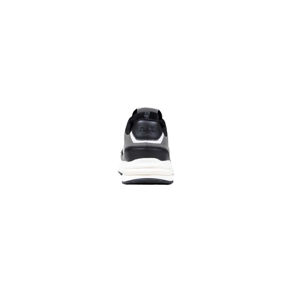 Baskets sportives bicolores en polyester Armani Exchange
