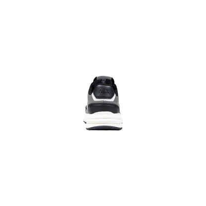 Sneakers da ginnastica bicolore in poliestere Armani Exchange