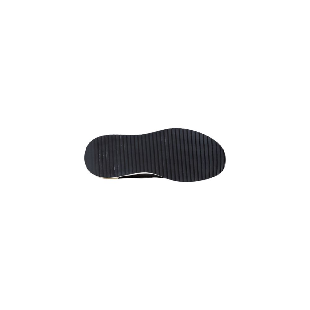 Baskets sportives bicolores en polyester Armani Exchange