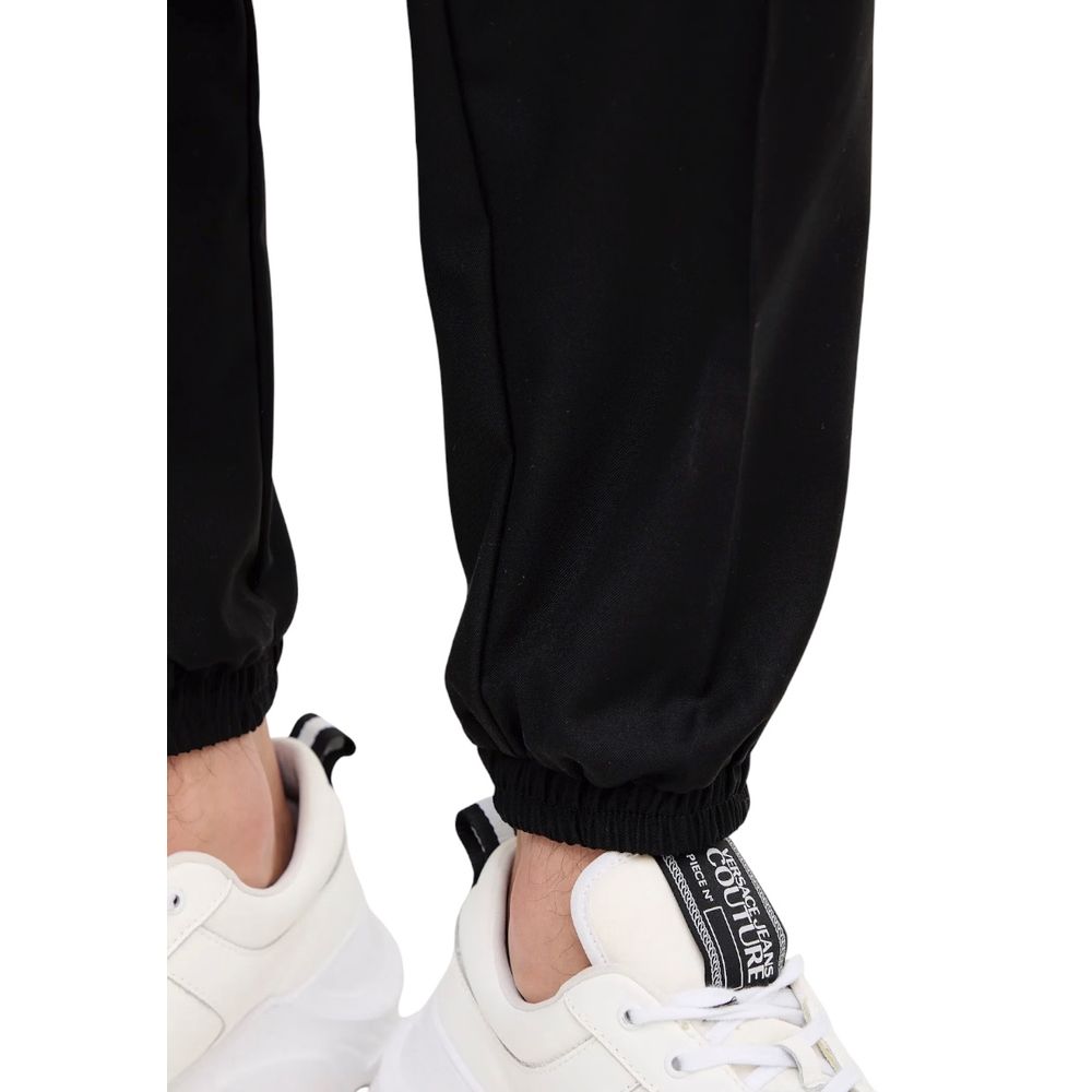 Pantalon décontracté Armani Exchange en polyester noir