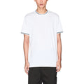 T-shirt blanc en coton Armani Exchange