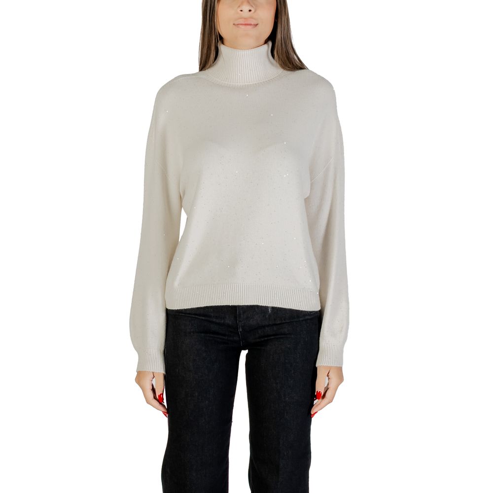 Sweat-shirt Liu Jo en viscose blanc