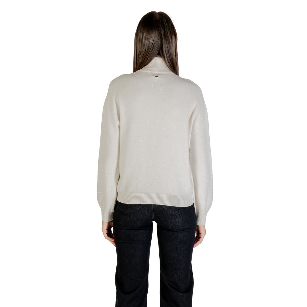 Sweat-shirt Liu Jo en viscose blanc