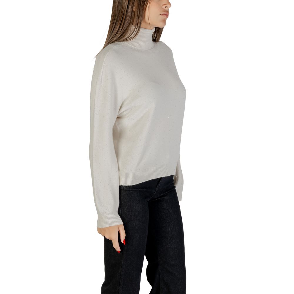 Sweat-shirt Liu Jo en viscose blanc