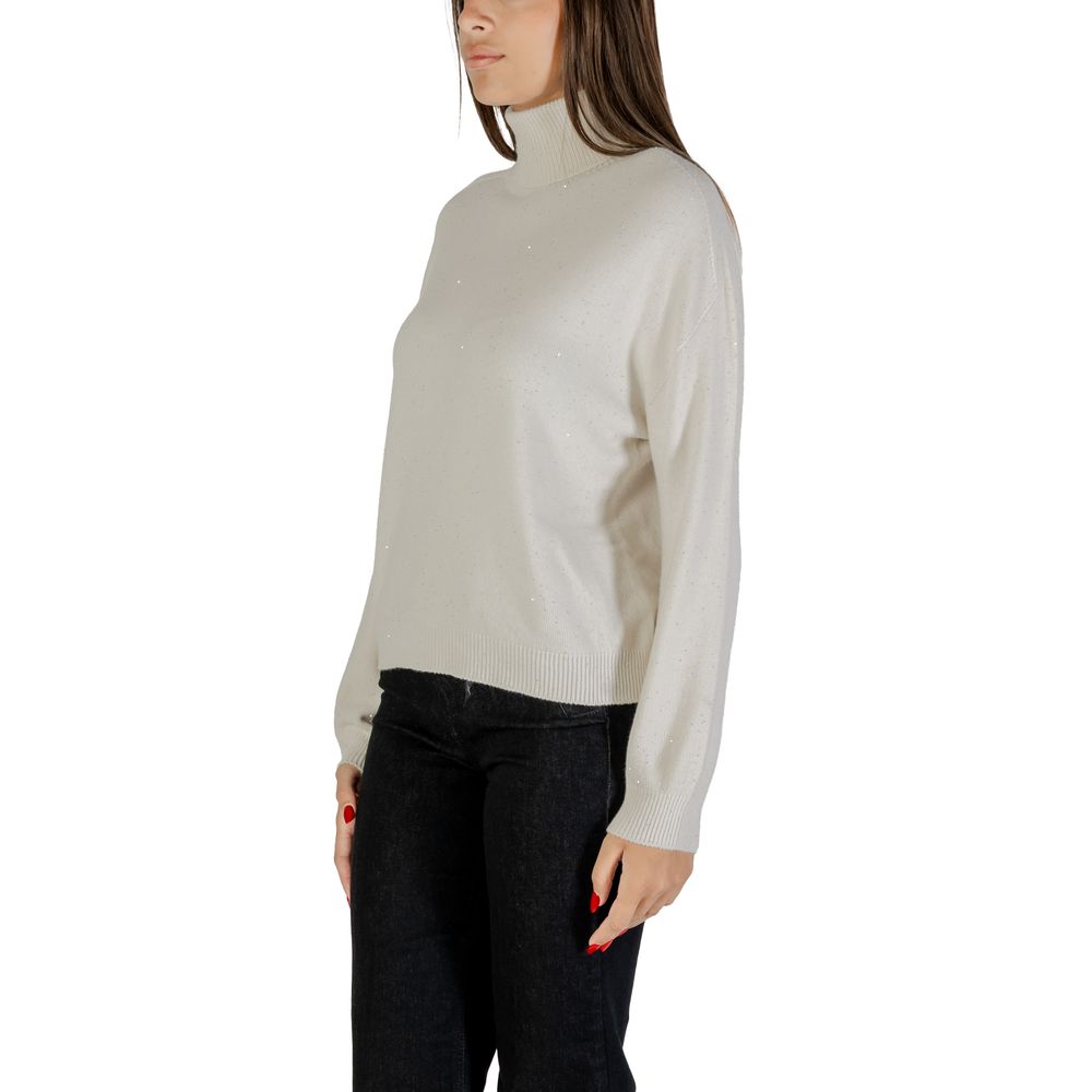 Sweat-shirt Liu Jo en viscose blanc