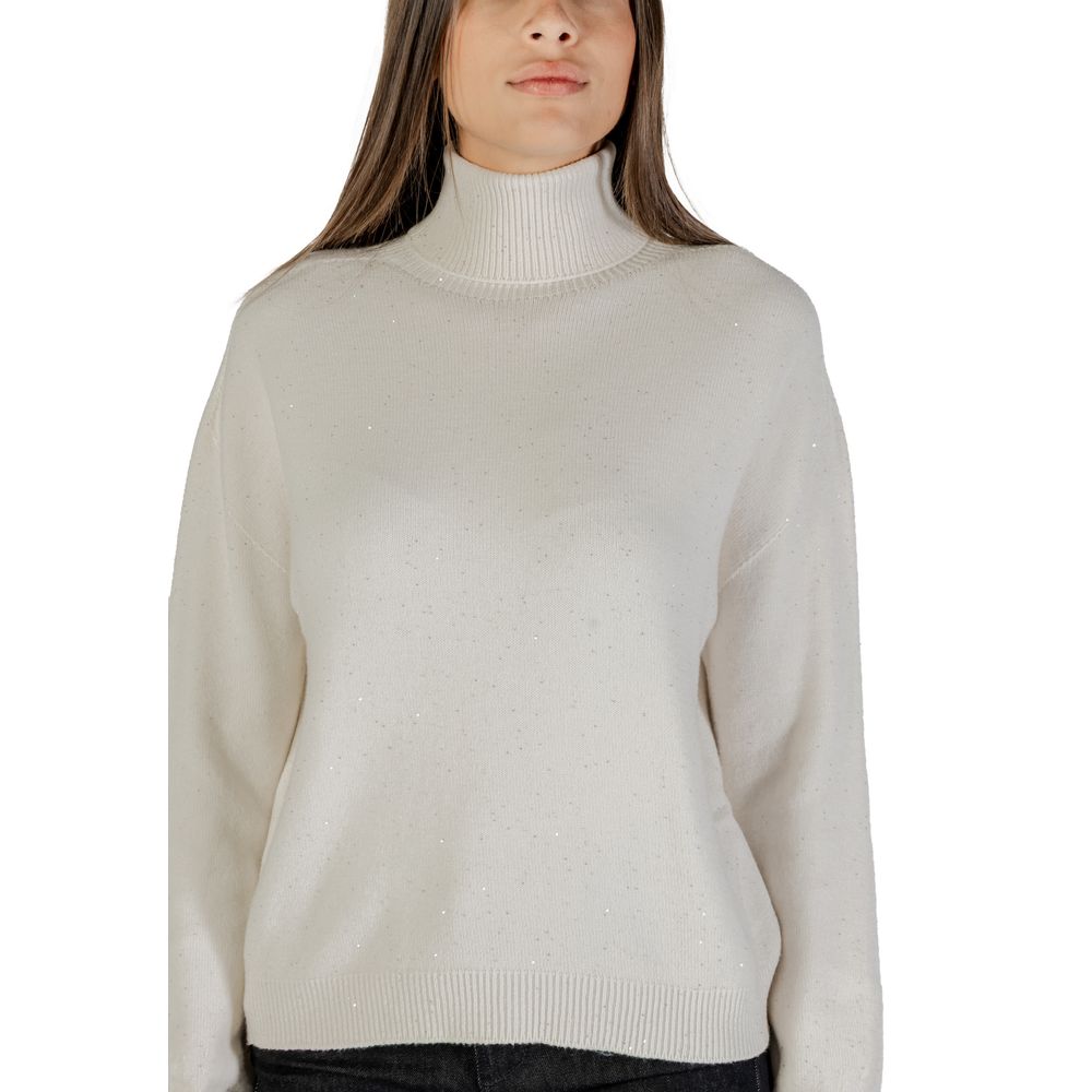 Sweat-shirt Liu Jo en viscose blanc