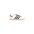 Baskets Athlétiques Adidas Originals Noires et Blanches en Cuir Artificiel