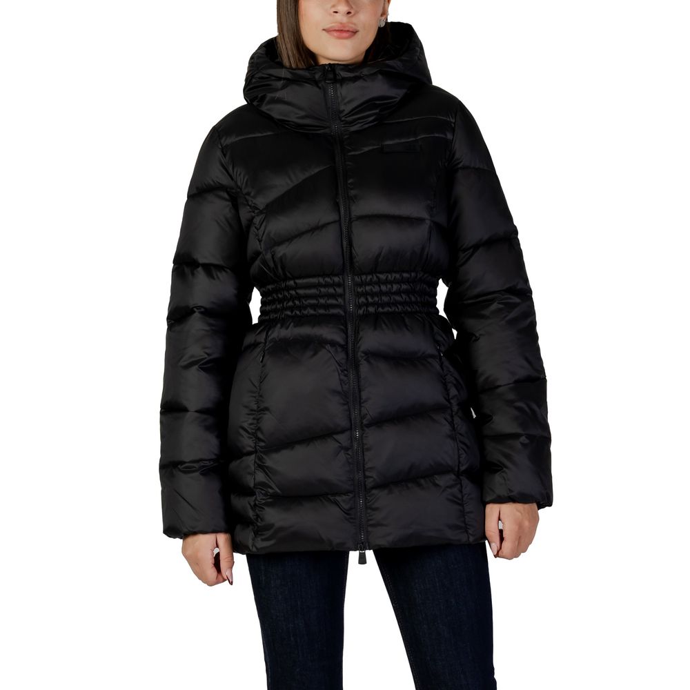 Bomber EA7 Emporio Armani en polyamide noir