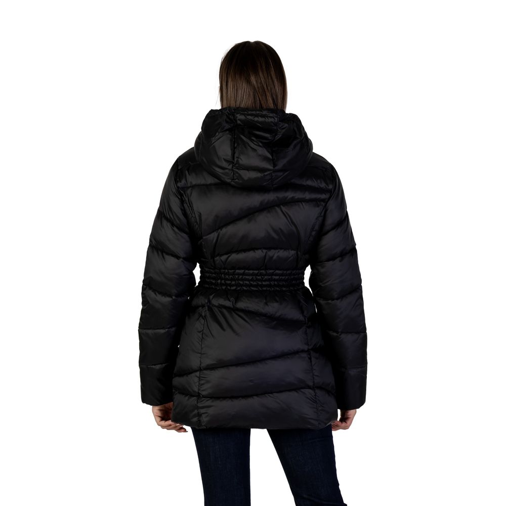 Bomber EA7 Emporio Armani en polyamide noir