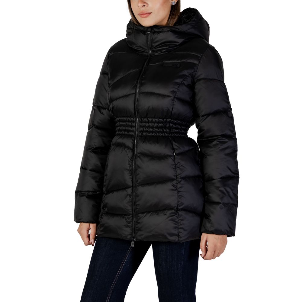 Bomber EA7 Emporio Armani en polyamide noir