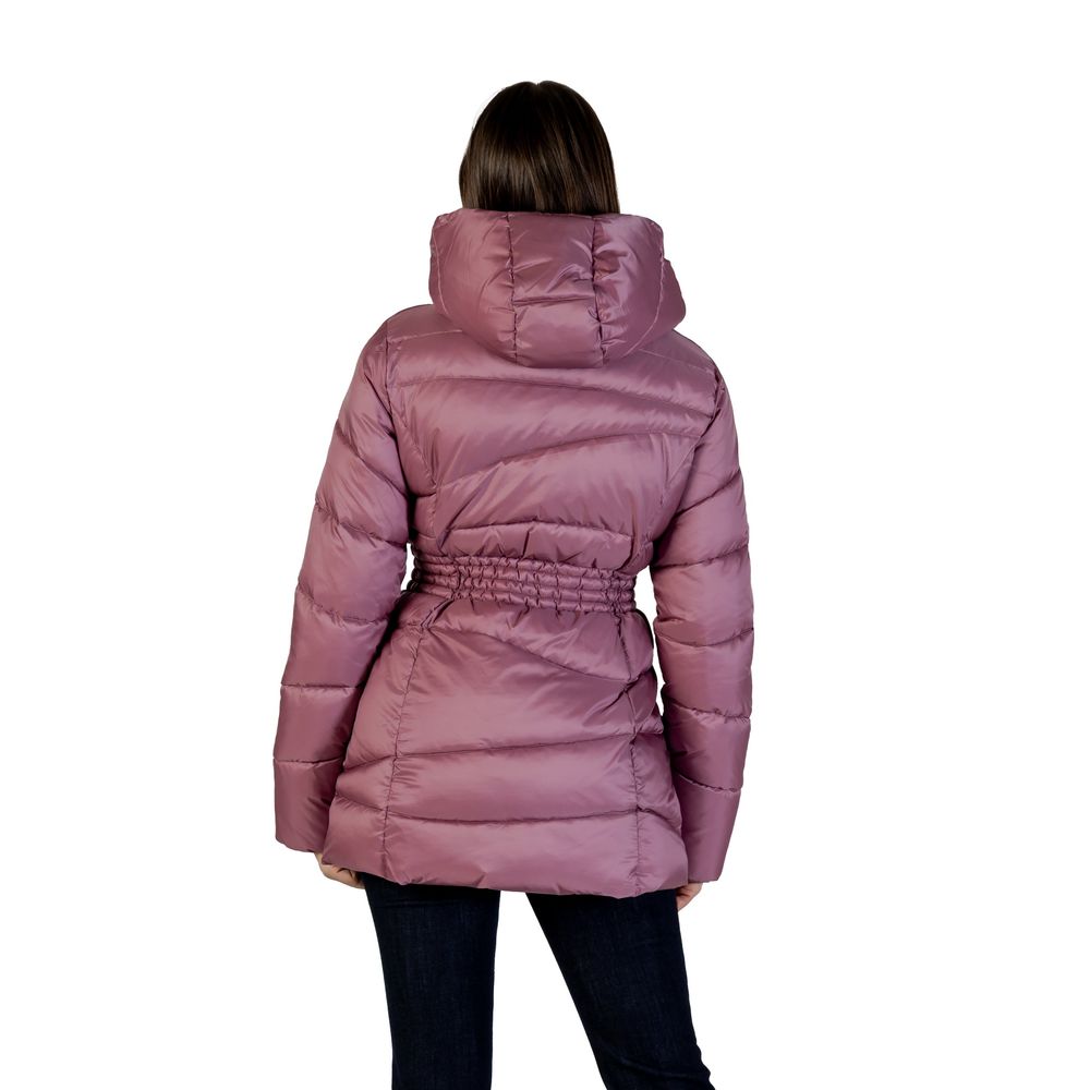 Bomber EA7 Emporio Armani Viola in Poliammide