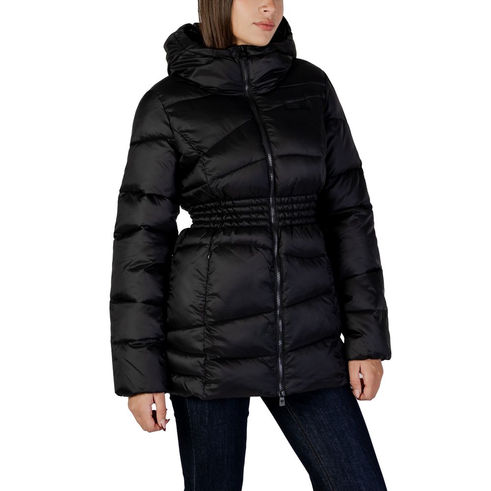 Bomber EA7 Emporio Armani en polyamide noir
