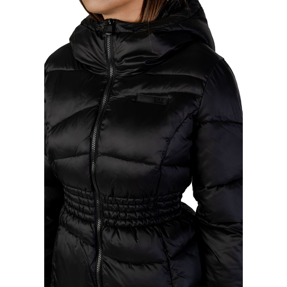 Bomber EA7 Emporio Armani en polyamide noir