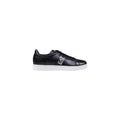 Baskets EA7 Emporio Armani en cuir noir et blanc