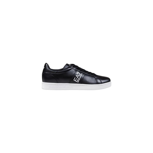Sneakers EA7 Emporio Armani in pelle bianche e nere